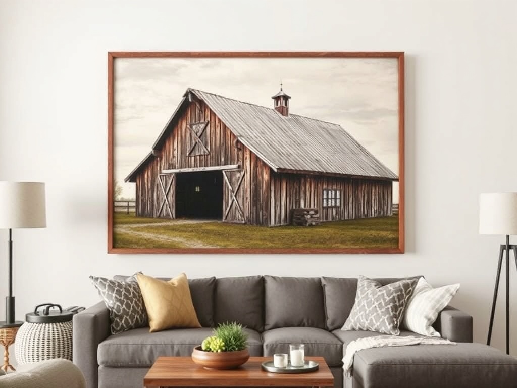 Farmhouse-Inspired Wall Art