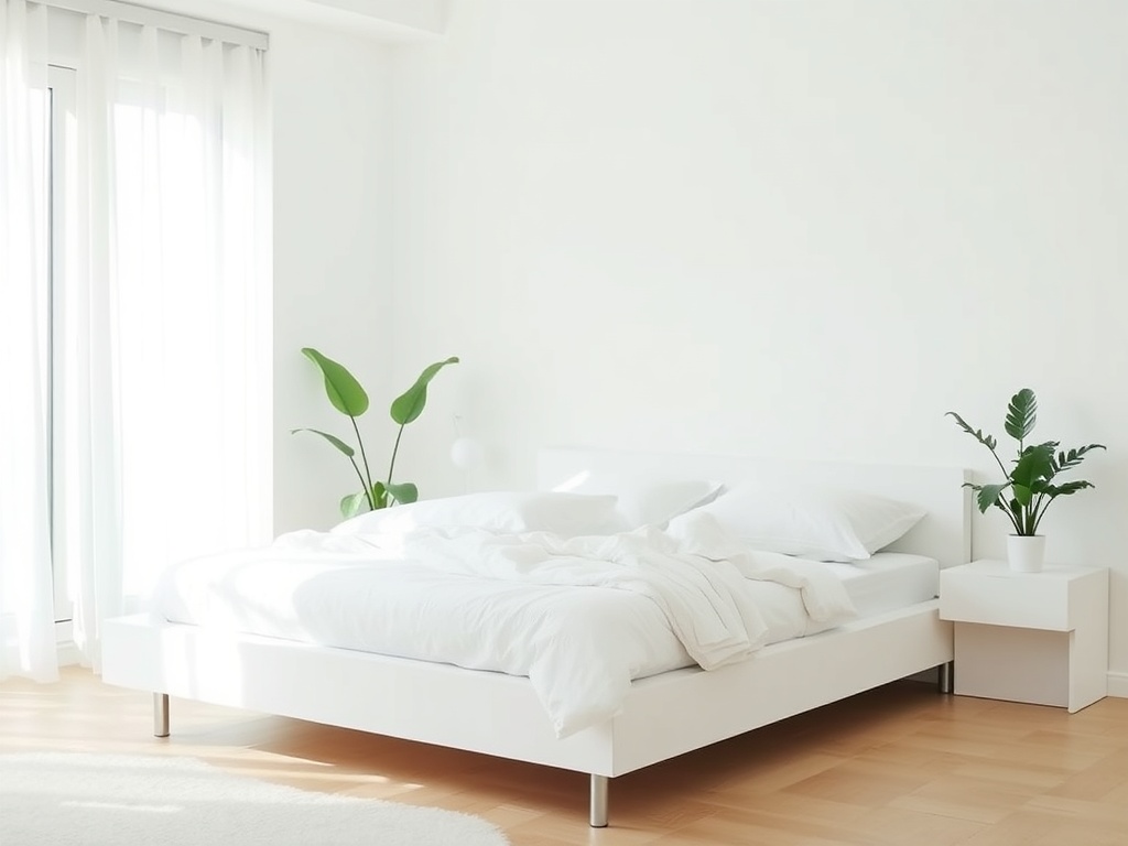 1. Embrace Minimalist White