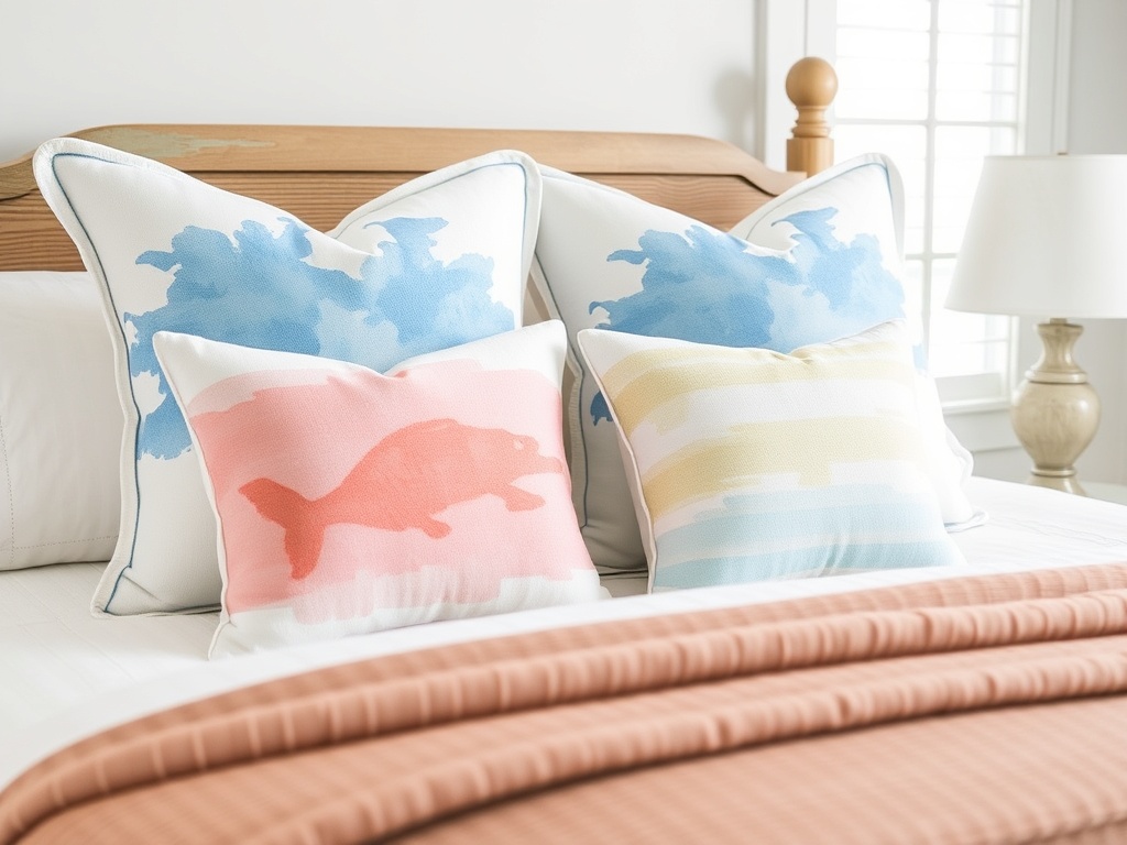 26. Use Stripes with Watercolor Effects