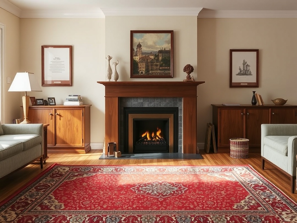 7. Frame Your Fireplace