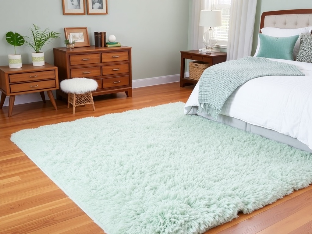 5. Use Seafoam Rugs
