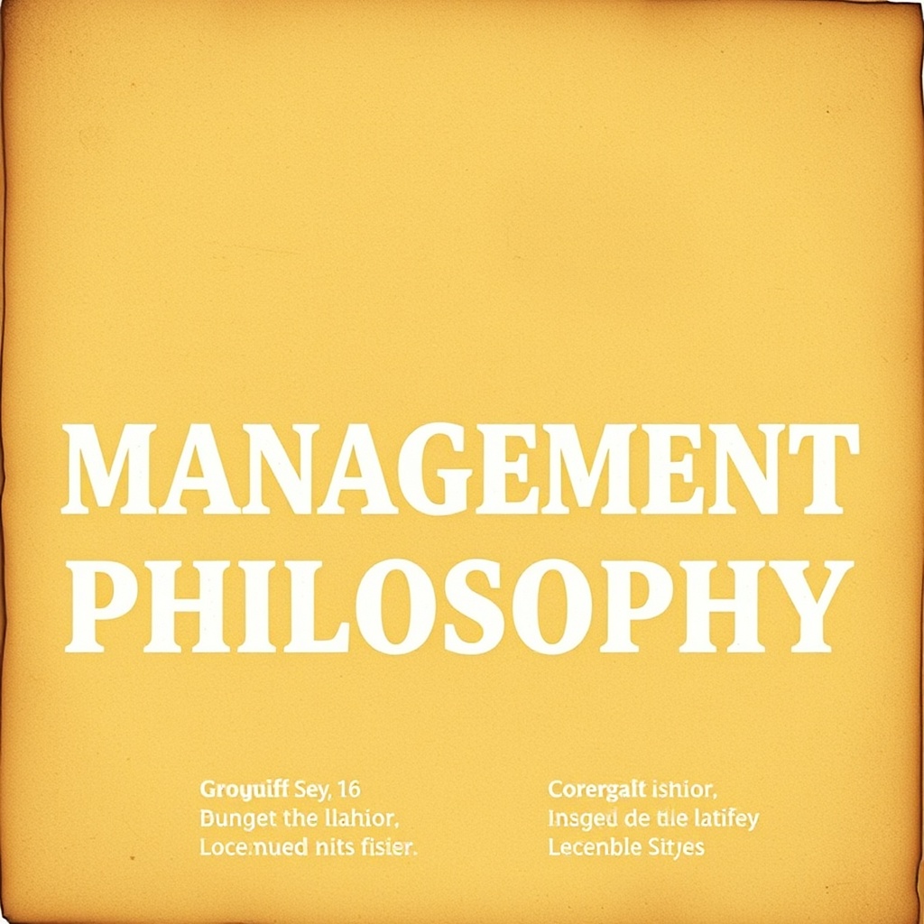 Management Philosophy image