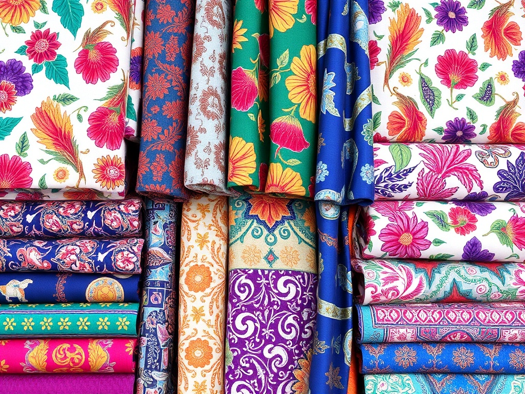 Textiles: Patterns and Prints