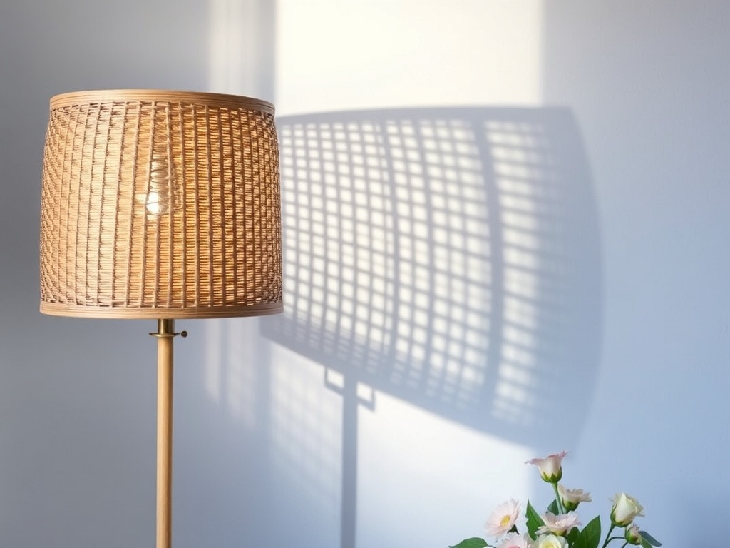 13. Brighten Up with Rattan Lamps