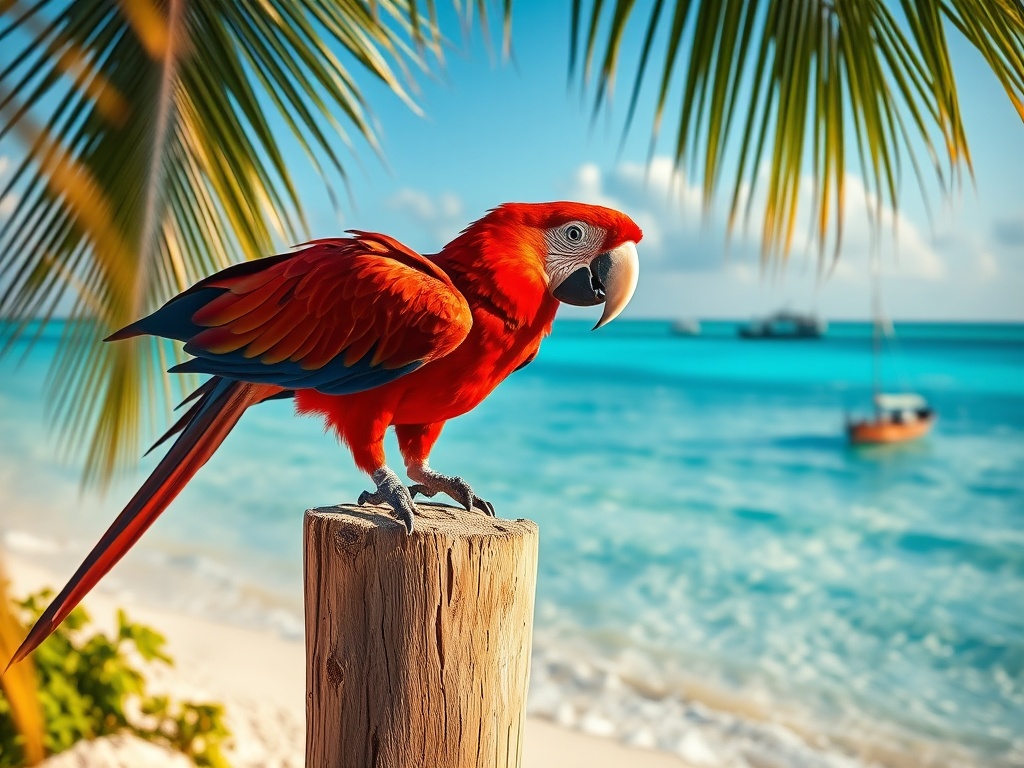 Scarlet Macaws and Horses: The Unwanted Guests in Paradise