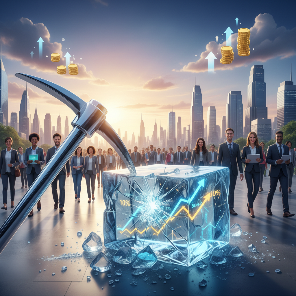 Quebre o Gelo! 🧊 Seus Primeiros Passos para Investir sem Medo 🚀