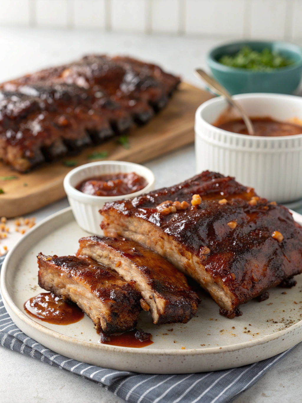 IRRESISTIBLE SLOW COOKER RIBS: TENDER & FLAVORFUL DELIGHT