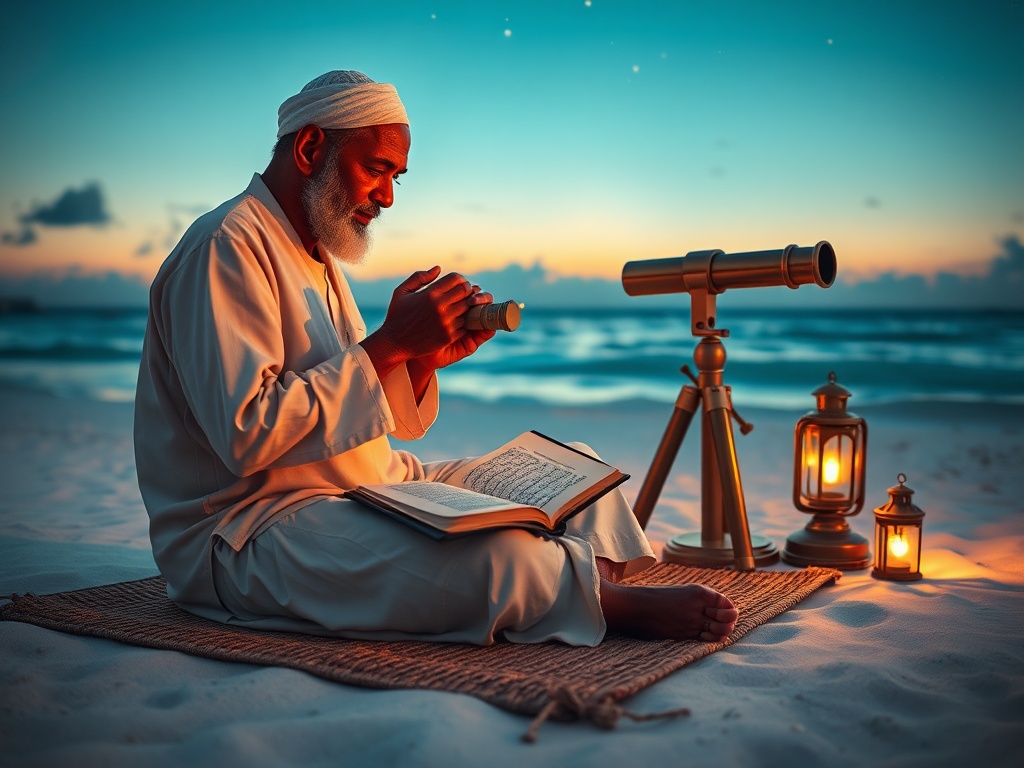 Quran in One Hand, Telescope in the Other: Maldivians Rethink Creation