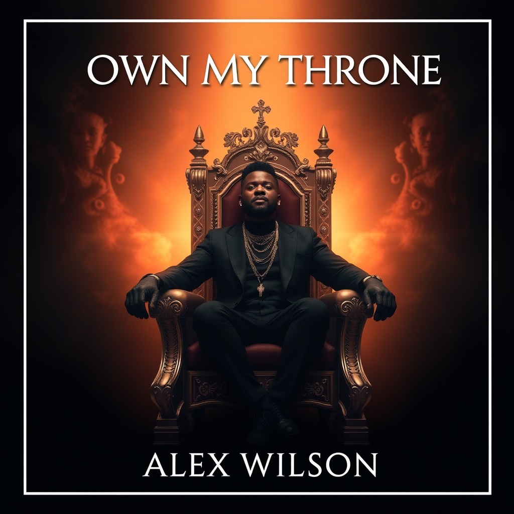 Cover art for Own My Throne