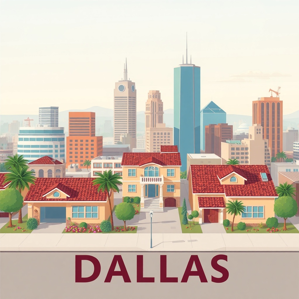 dallas real estate image