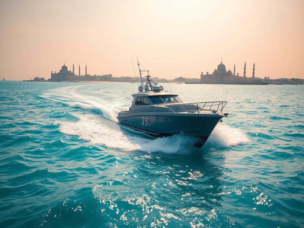 When a Patrol Boat Is Your Strongest Argument