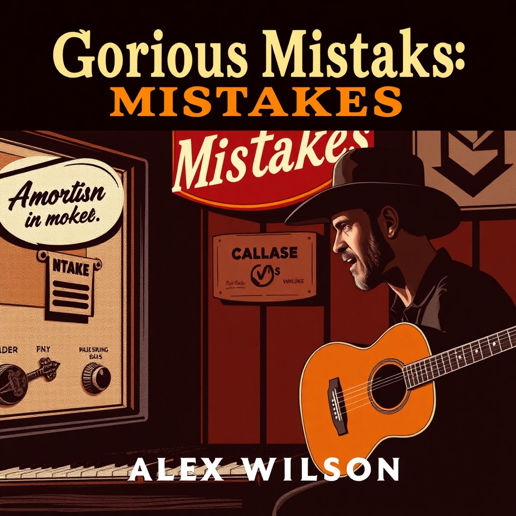 Cover art for Glorious Mistakes