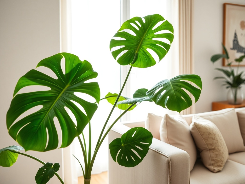 1. Majestic Monstera