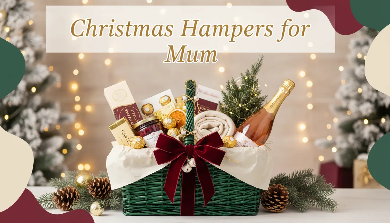 Christmas Hampers for Mum - Treat Her This Christmas