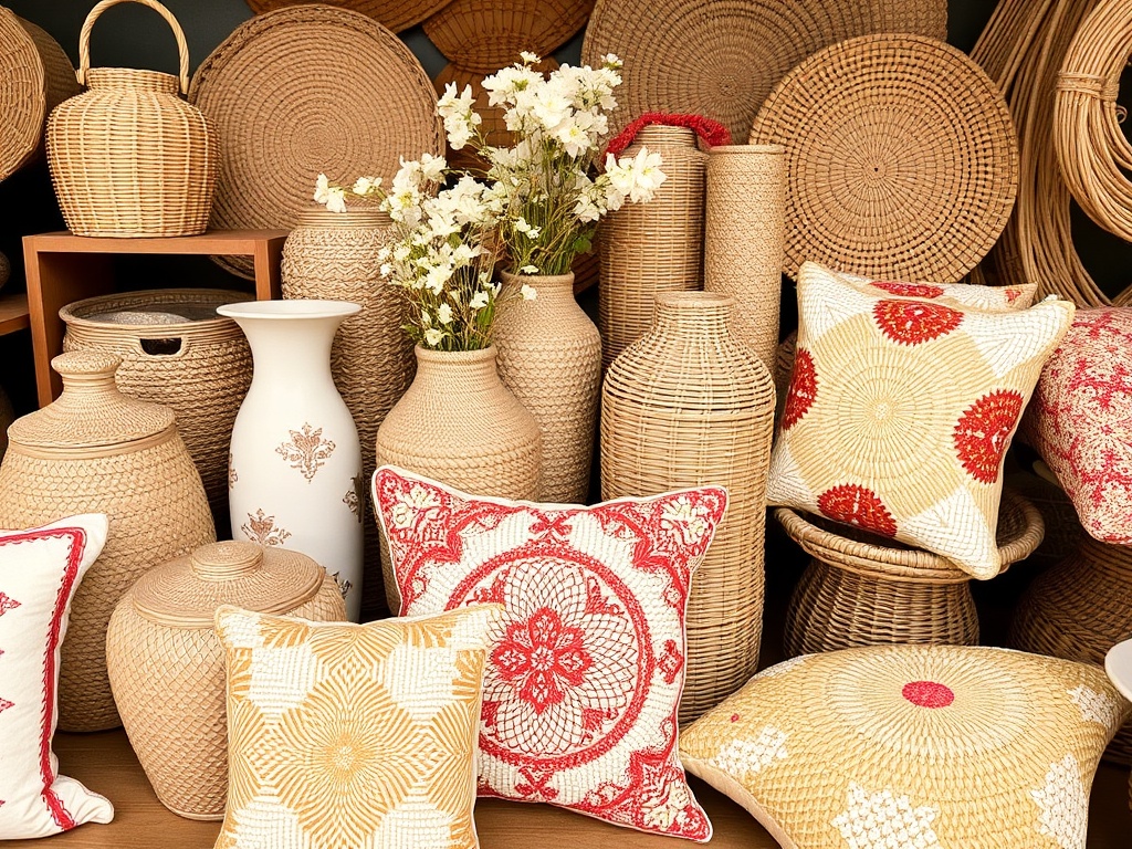 Artisan Touches: Handcrafted Elements