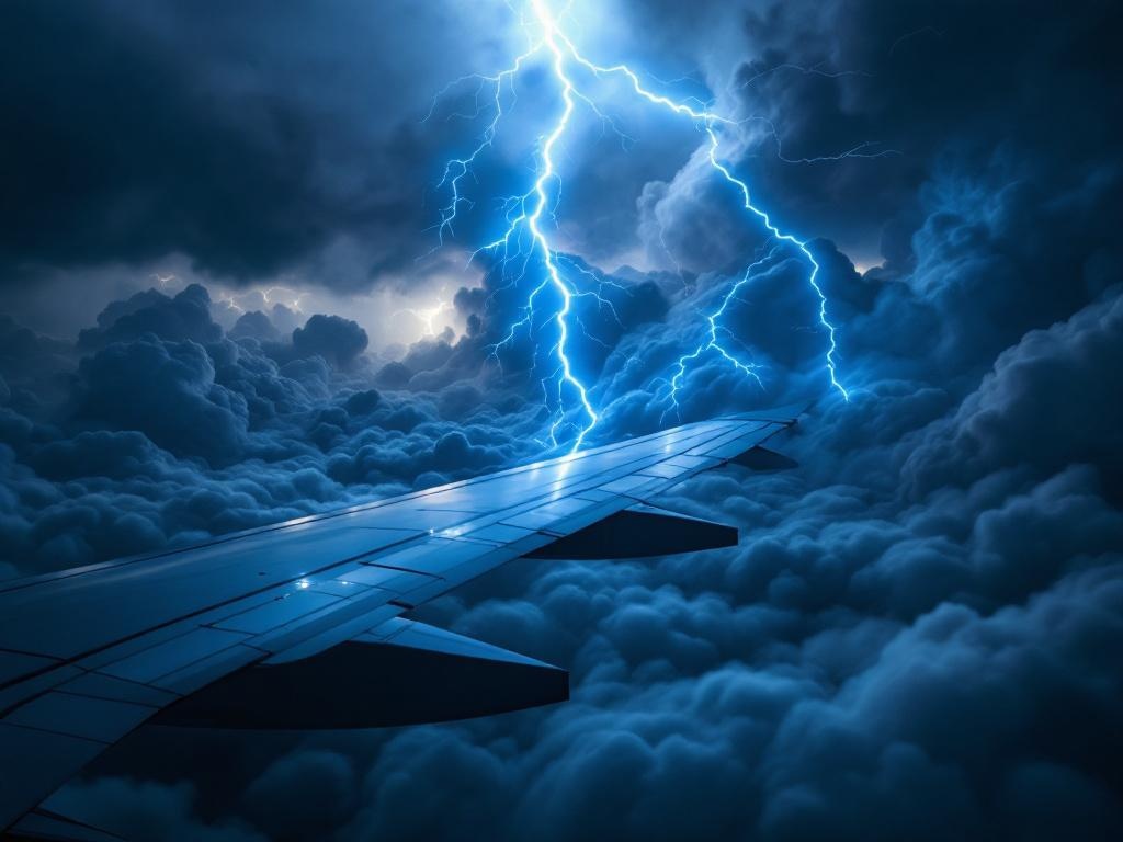 The Side Effect Club: MIT's Lightning Prediction Model Revolutionizes Aircraft Design