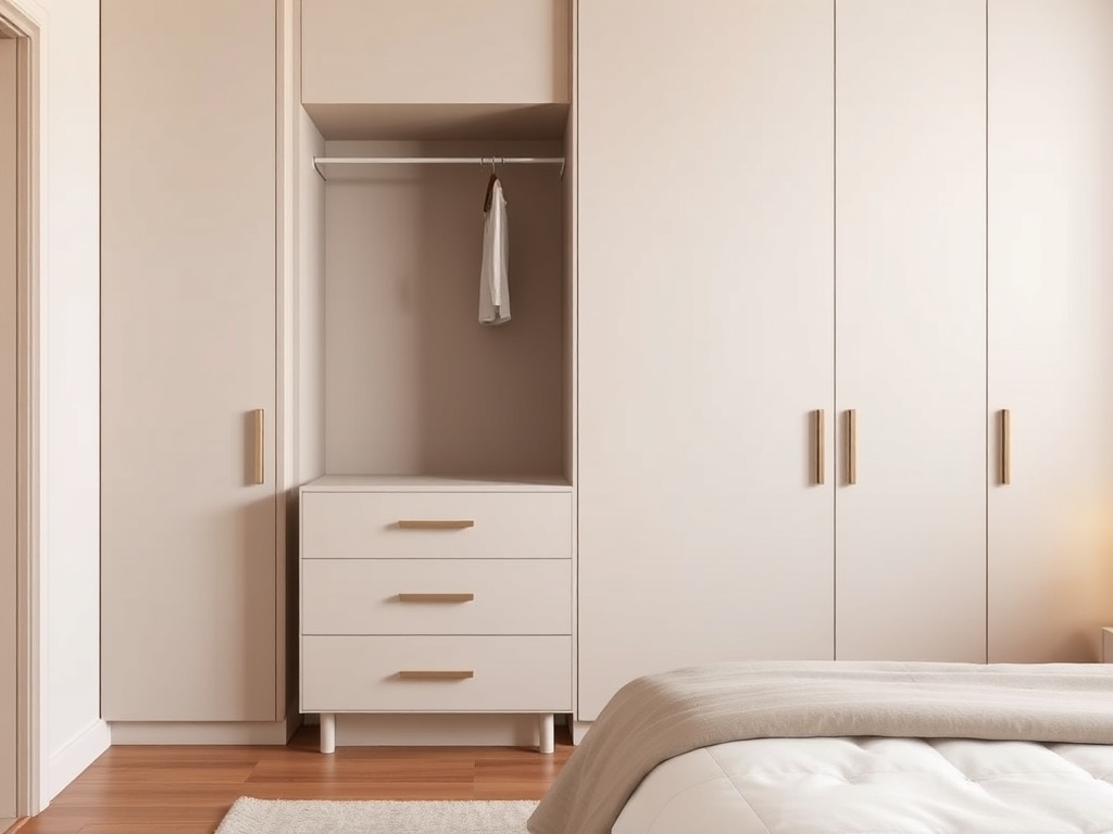 19. Opt for Minimalist Storage Solutions