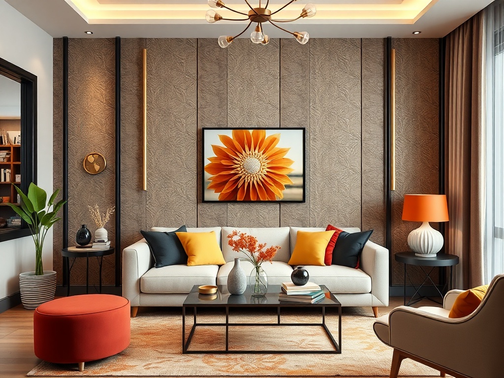 3. Try Geometric Patterns