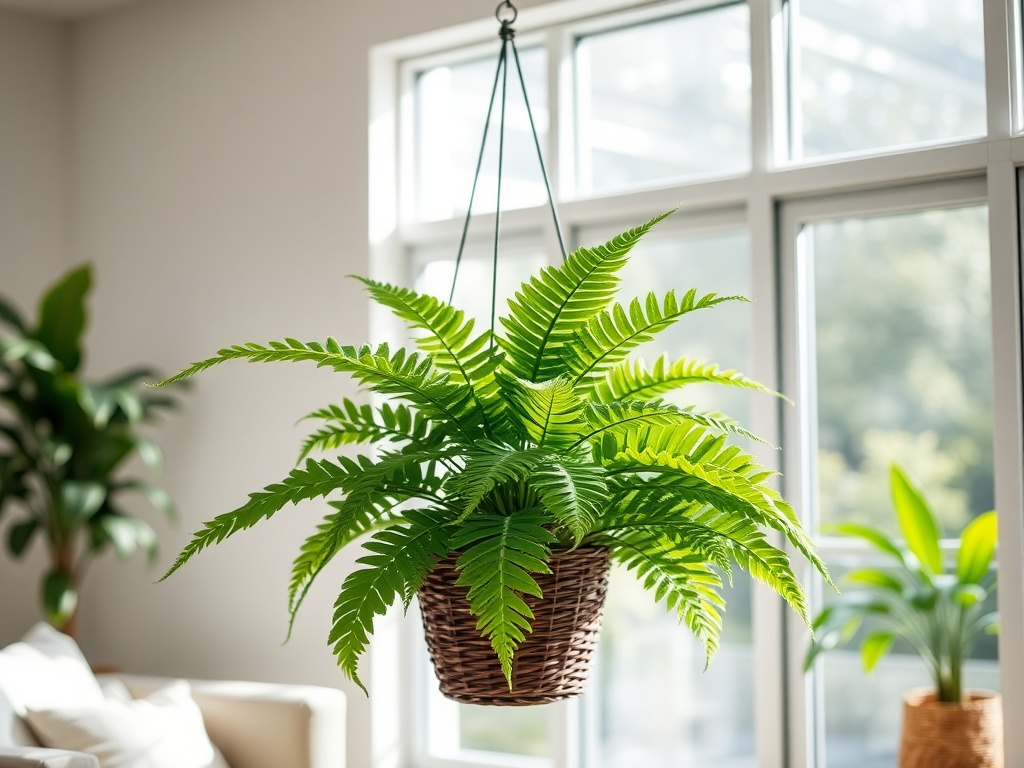 13. Graceful Boston Fern