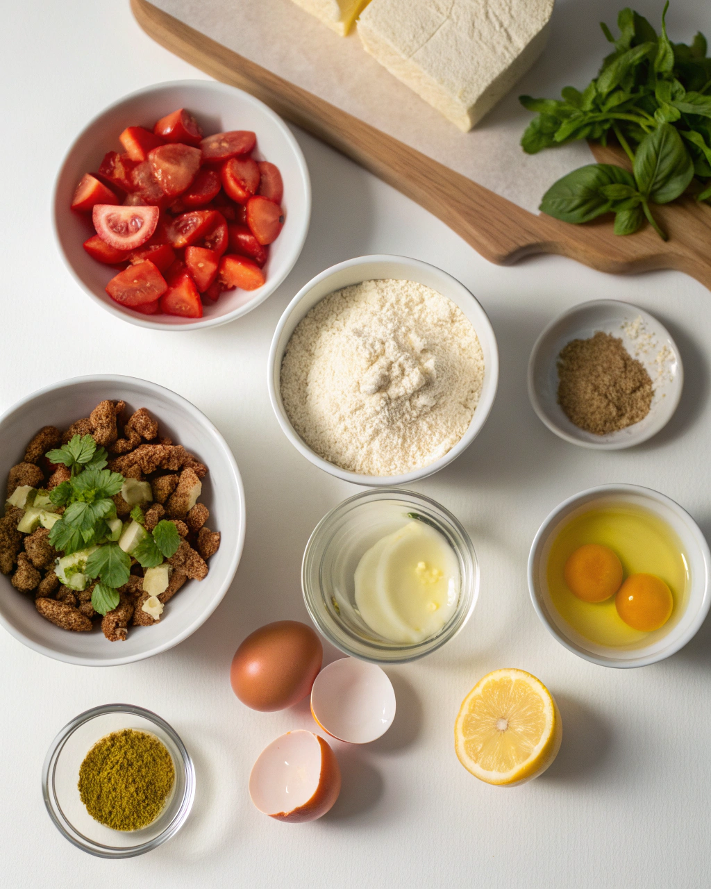 Not Yo’ Mama’s Banana Pudding Ingredients