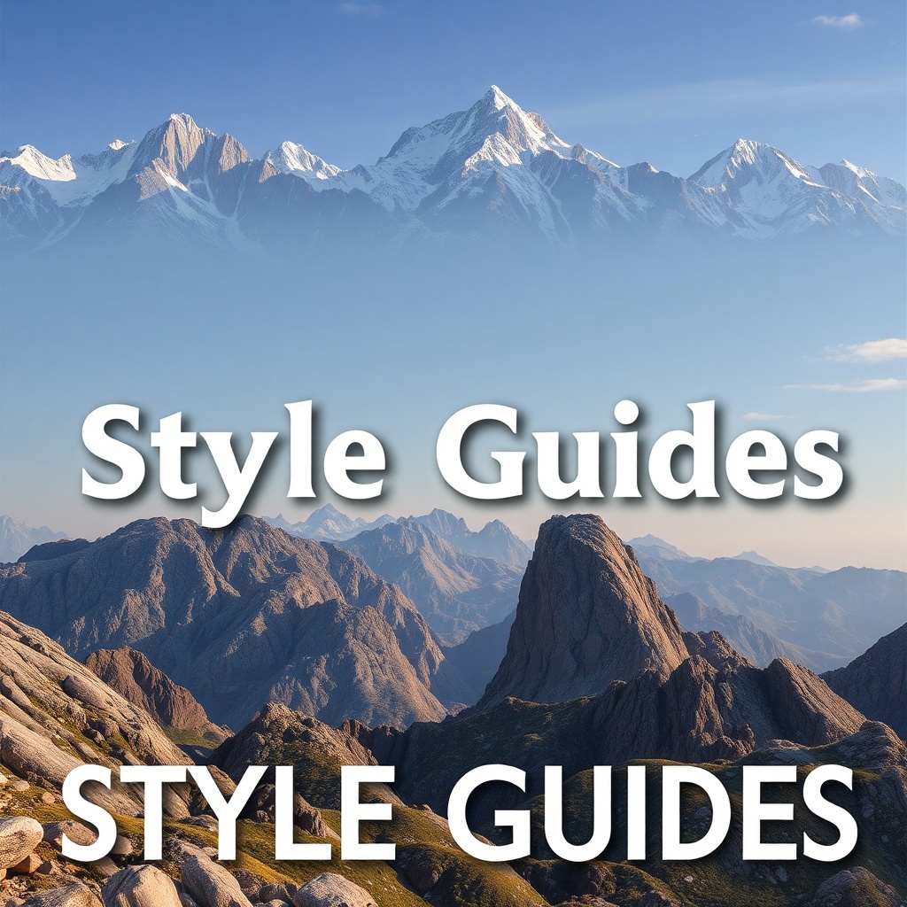 Style Guides image