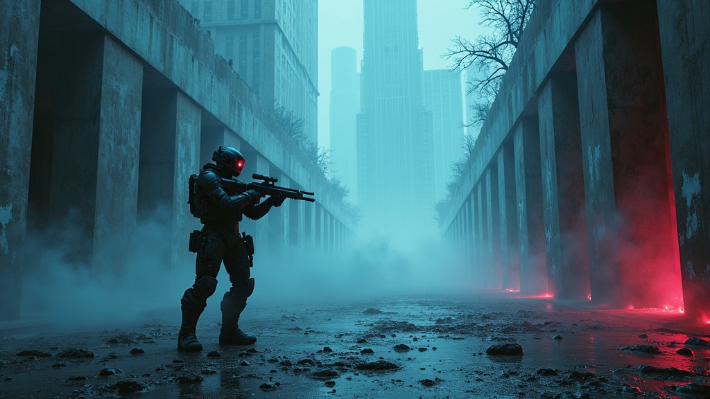 Un jugador interactúa con la transición entre planos de realidad en nuestra review de Of Lies and Rain experiencia VR