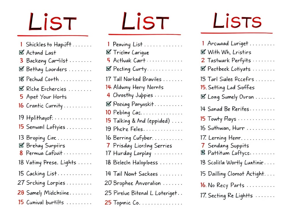 Lists image