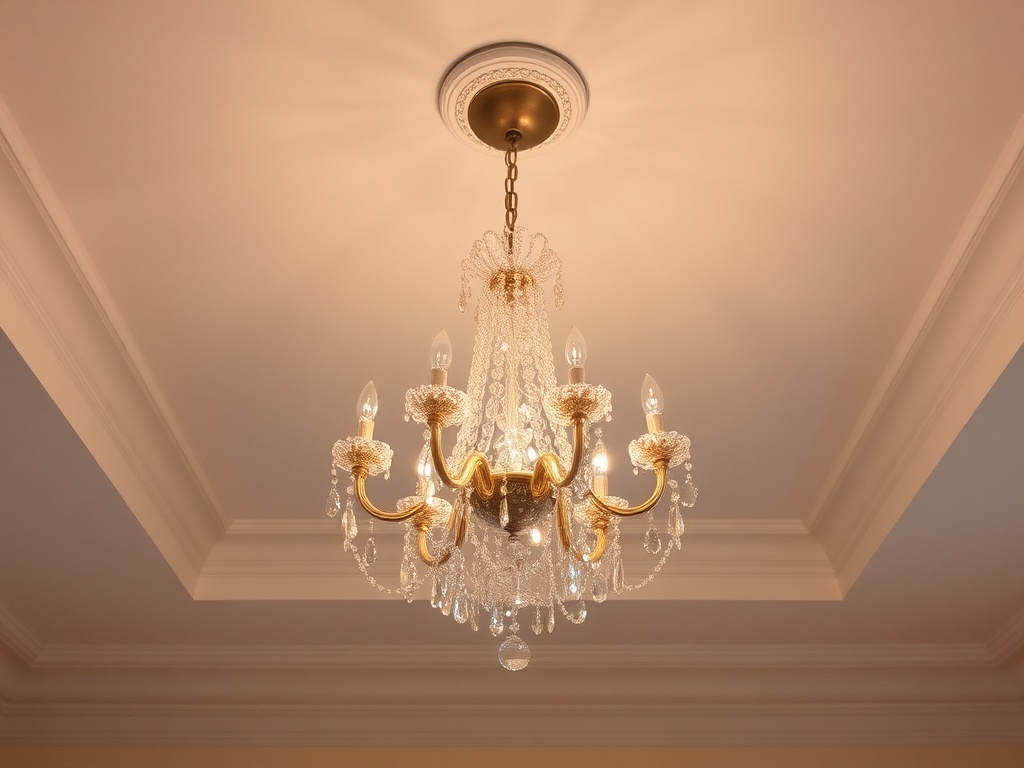8. Choose an Elegant Chandelier