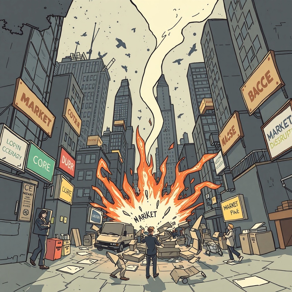 Market Disruption image