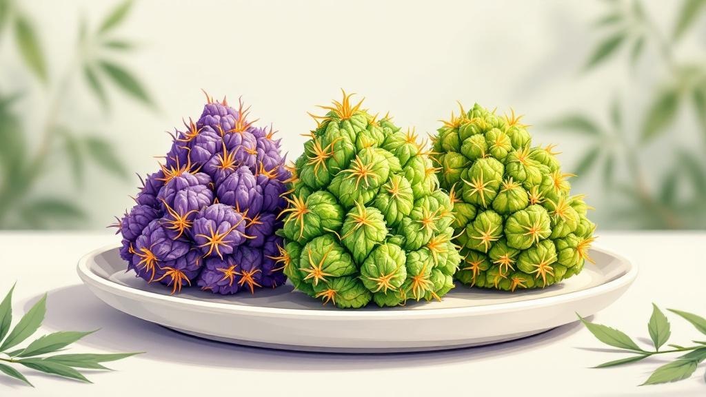 Premium cannabis flower strains indica sativa hybrid