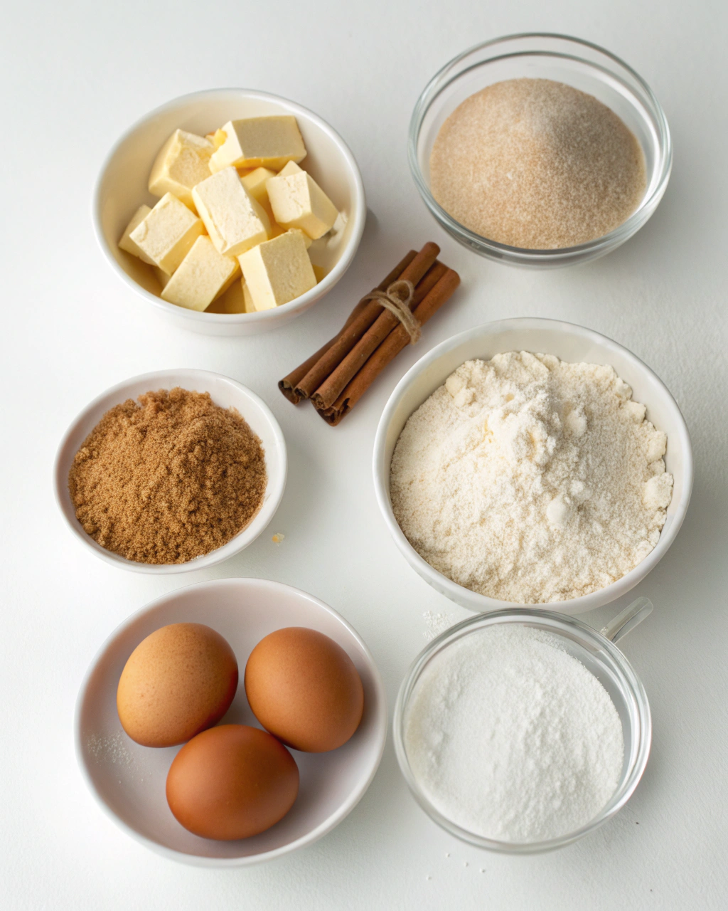 Naturally Leavened Bomboloni (Doughnuts) Ingredients
