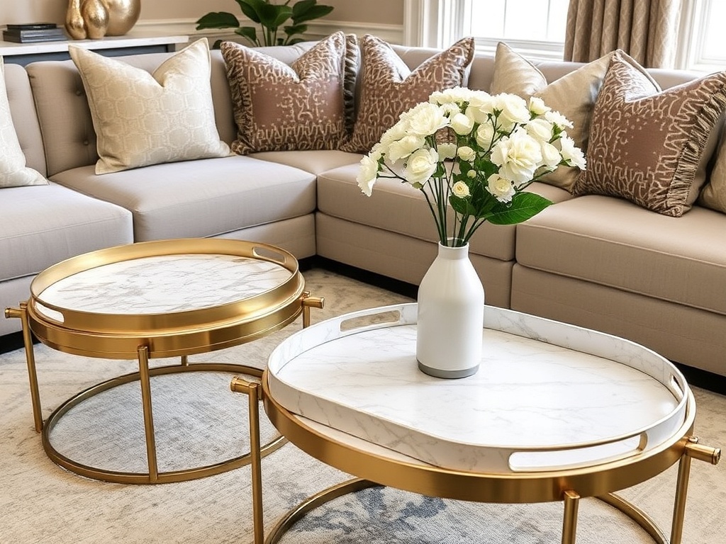 20. Use Decorative Tray Tables