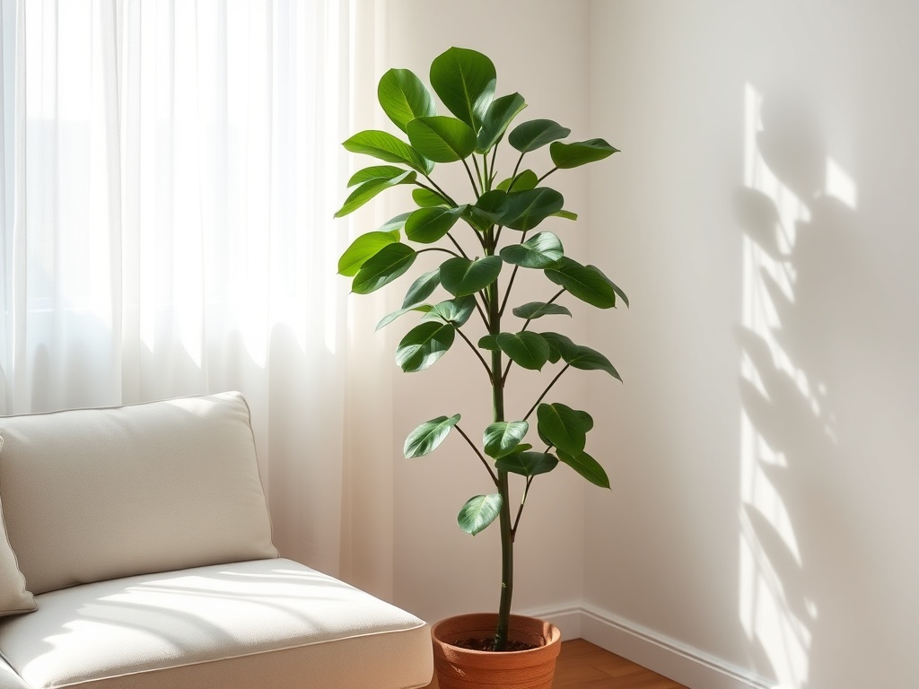 2. Elegant Fiddle Leaf Fig