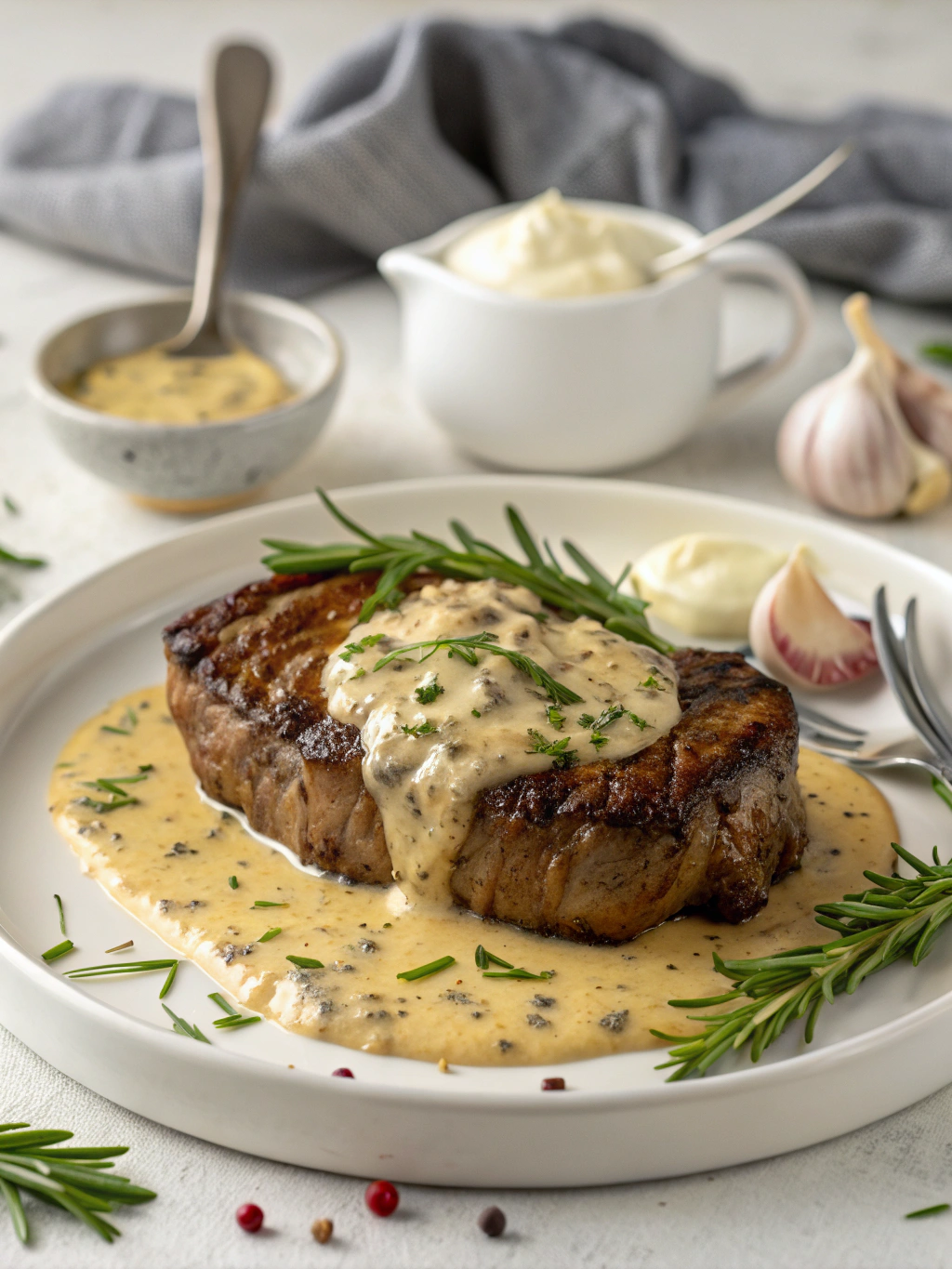 Recipe preparation steps