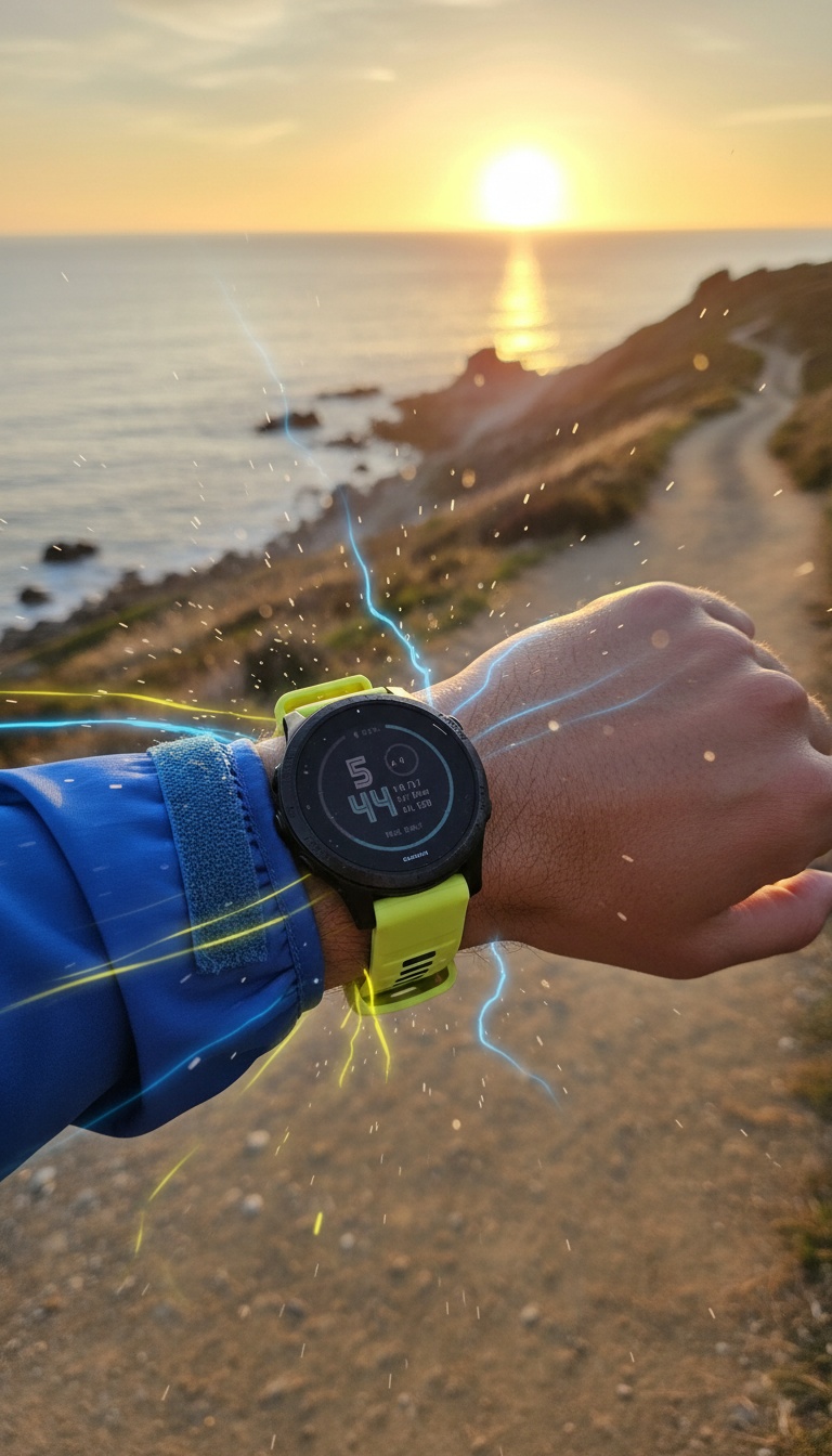 Garmin watch