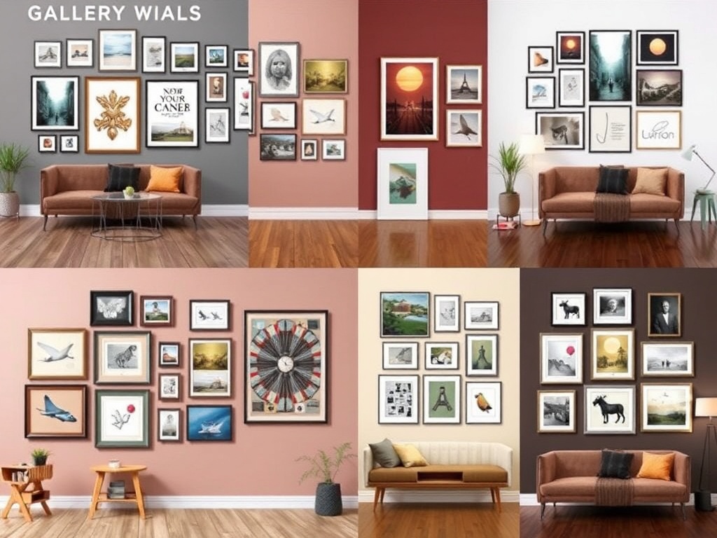Understanding the Basics of Gallery Walls