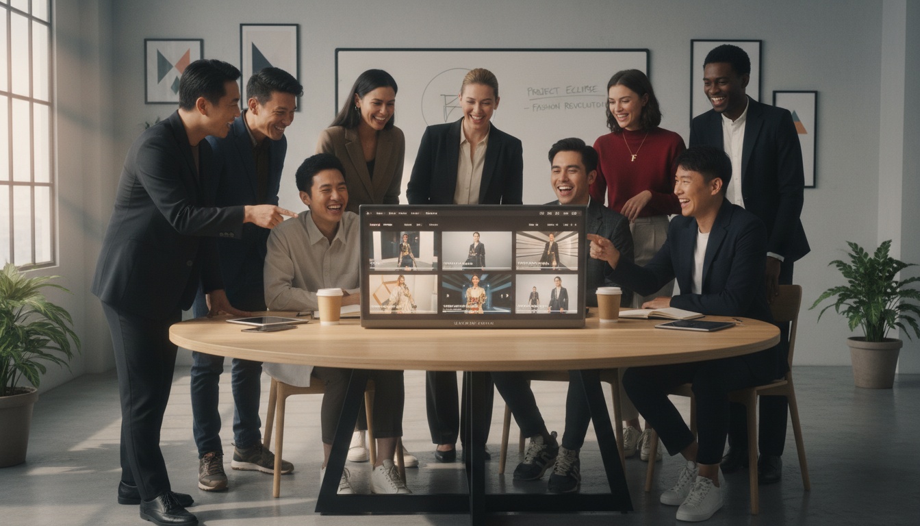 AI avatar video production for fashion