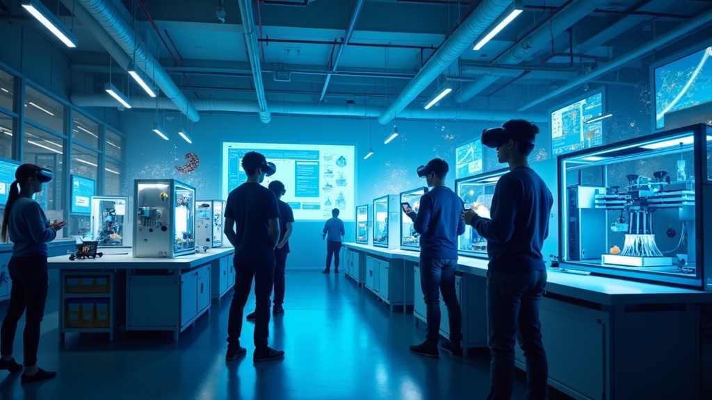 Aula de FP en Alicante equipada con tecnología de Realidad Virtual para la formación profesional