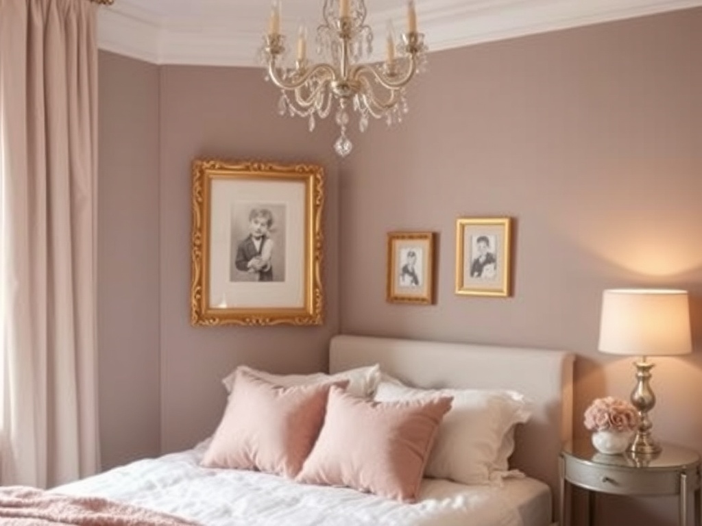 4. Mix in Metallic Accents