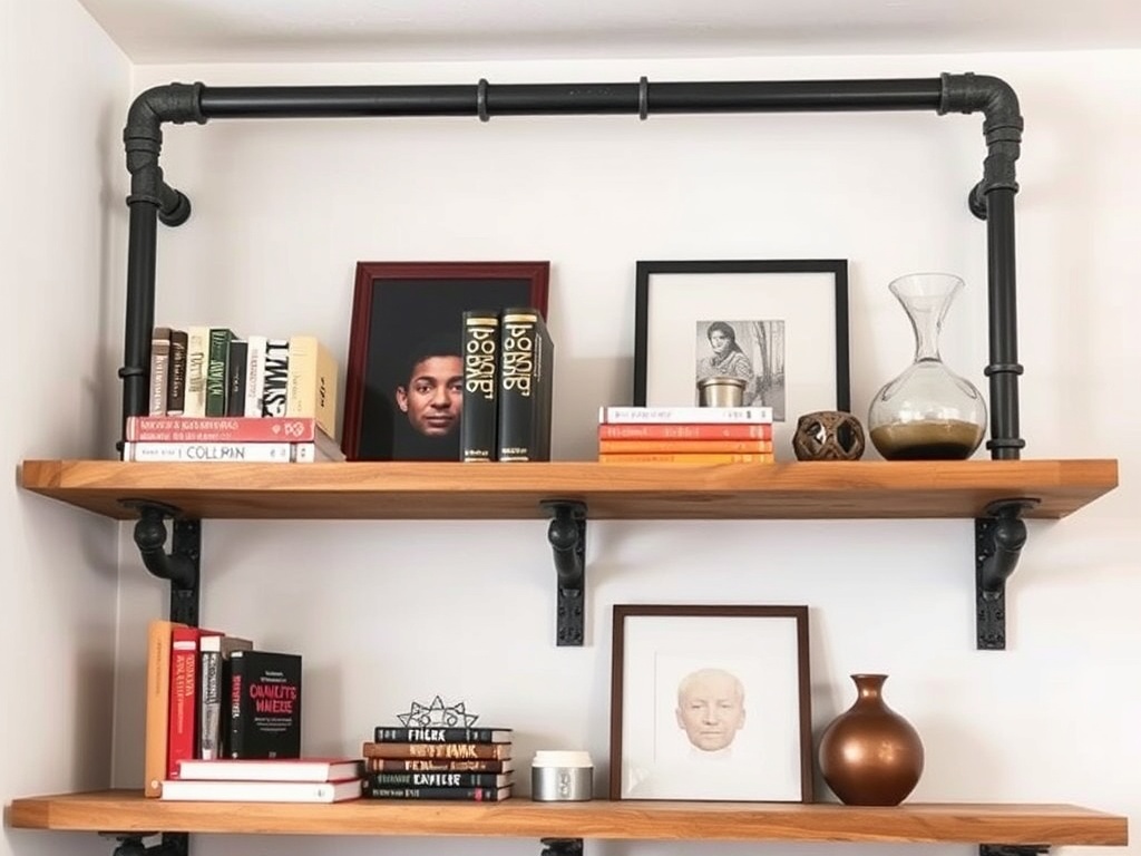 2. Install Metal Pipe Brackets