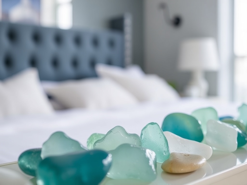23. Use Sea Glass Accents