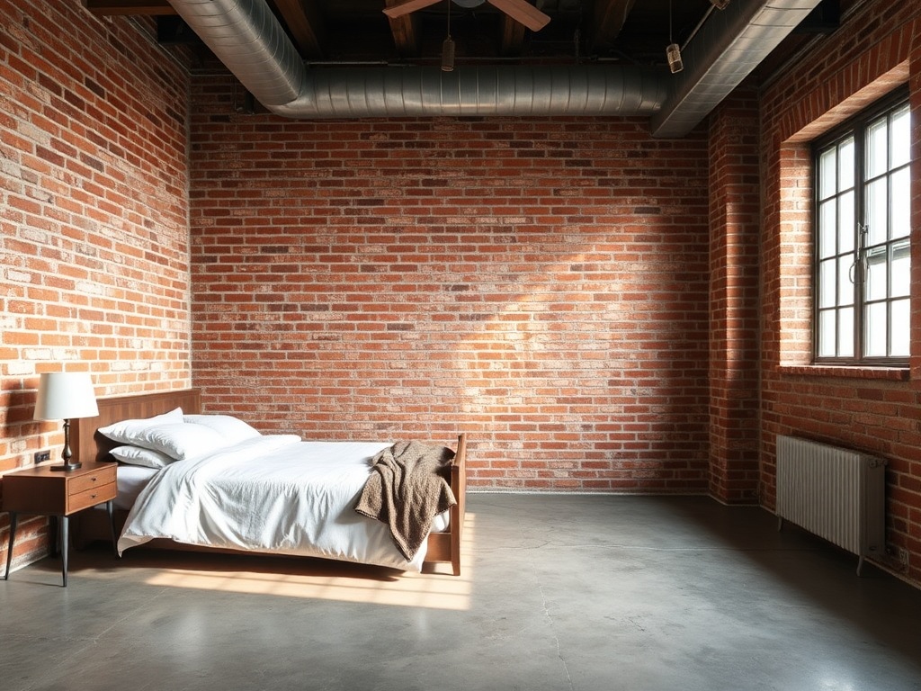12. Highlight Exposed Brick