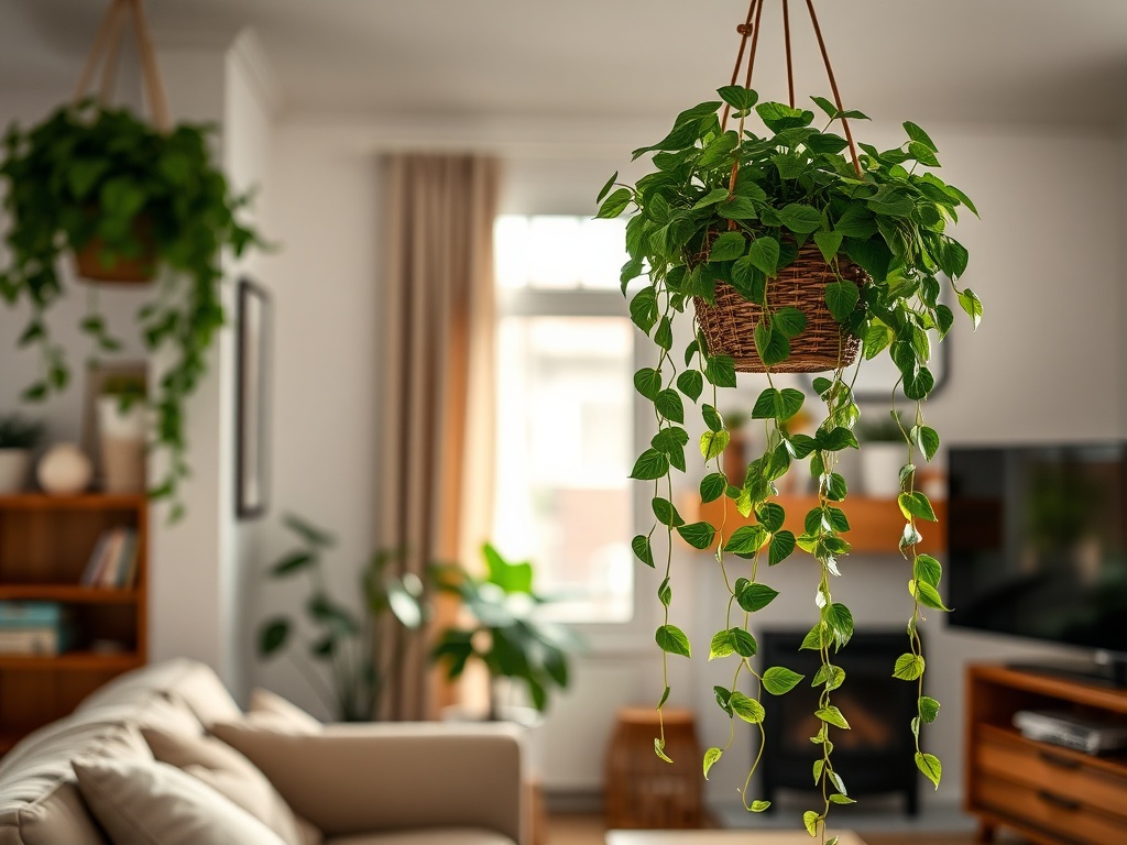 5. Charming Pothos
