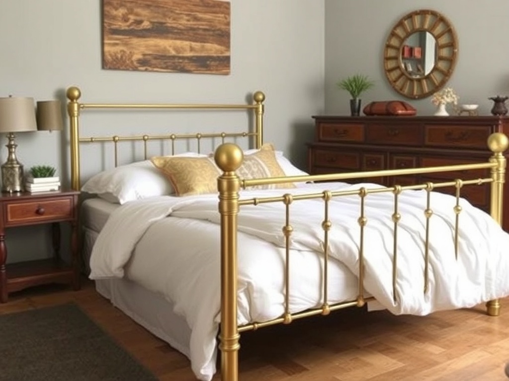 4. Go for a Brass Finish