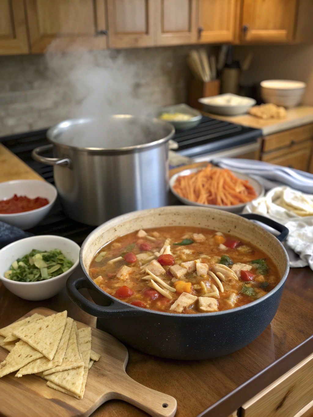 Recipe preparation steps