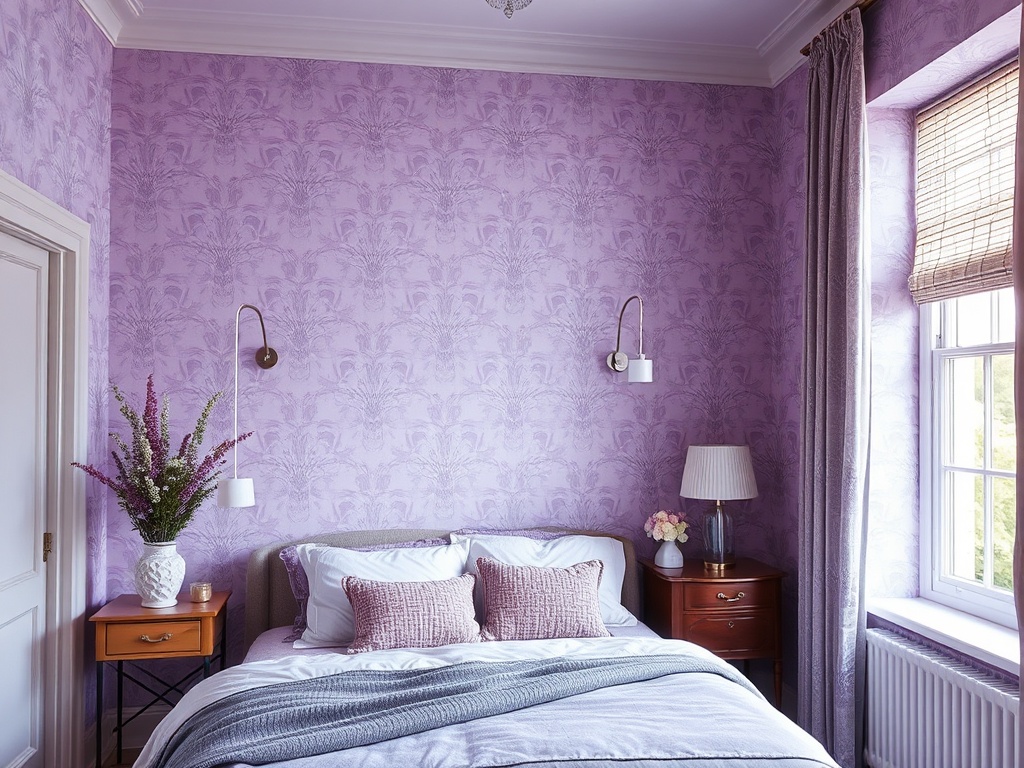 27. Install Lavender Wallpaper