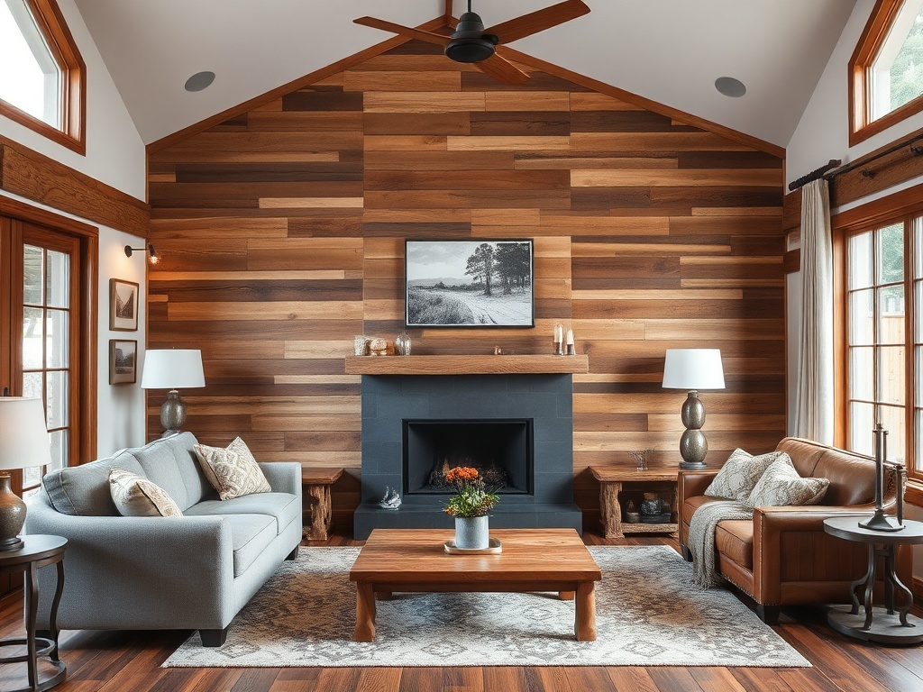 15. Go Rustic with Reclaimed Wood