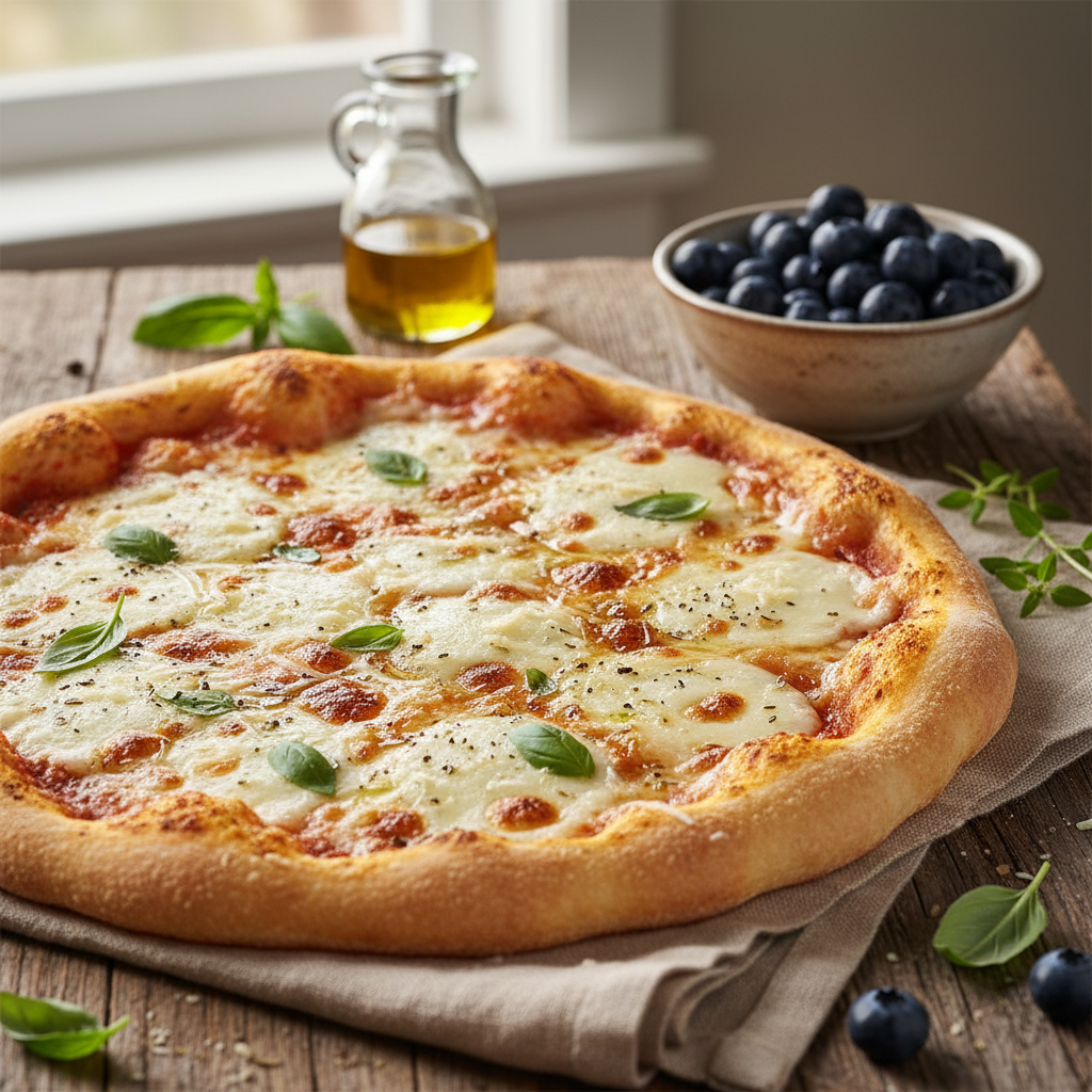 Pizza Mozzarella Pizza Mozzarella