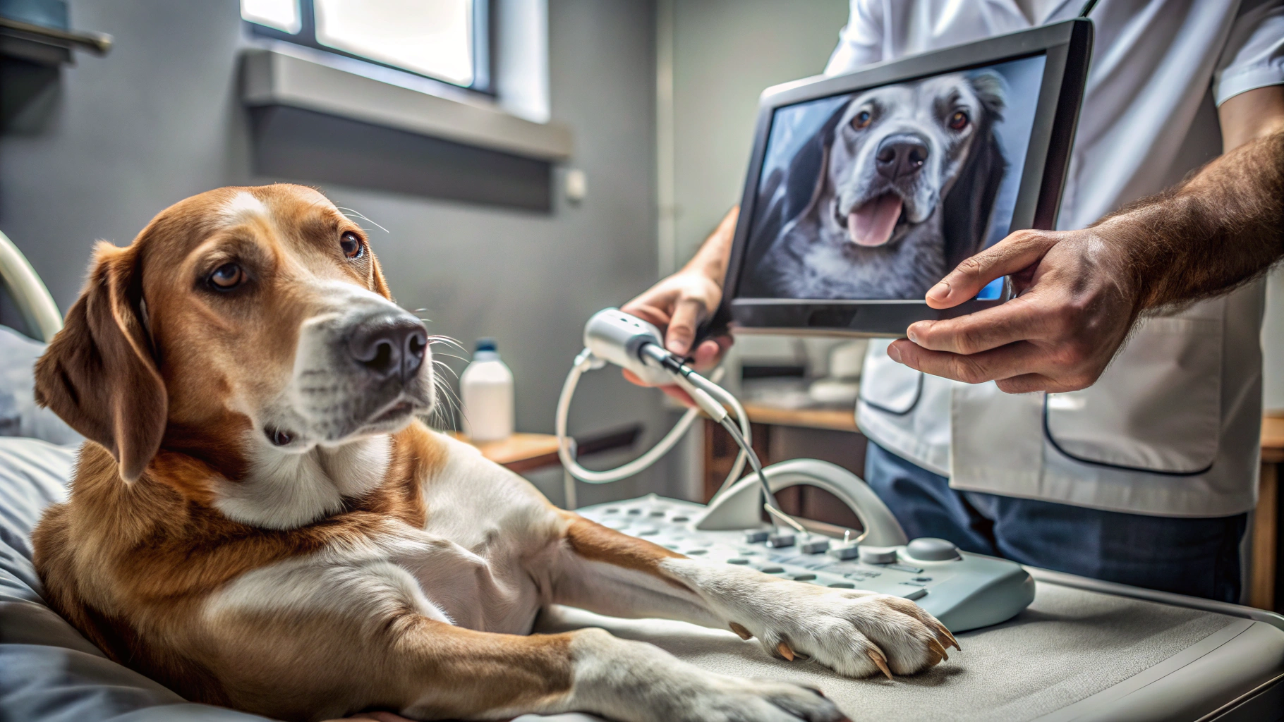 강아지 간종양 치료의 혁신: 수술부터 엑소좀 줄기세포(펫소좀) 효과와 실제 사례 분석 2 침묵의 장기, 강아지 간종양의 조기 발견과 정밀 진단 과정
