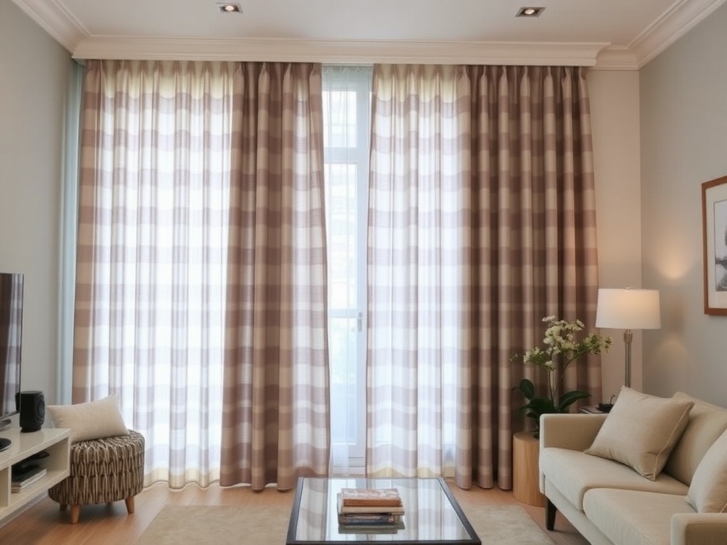 22. Use Patterned Curtains